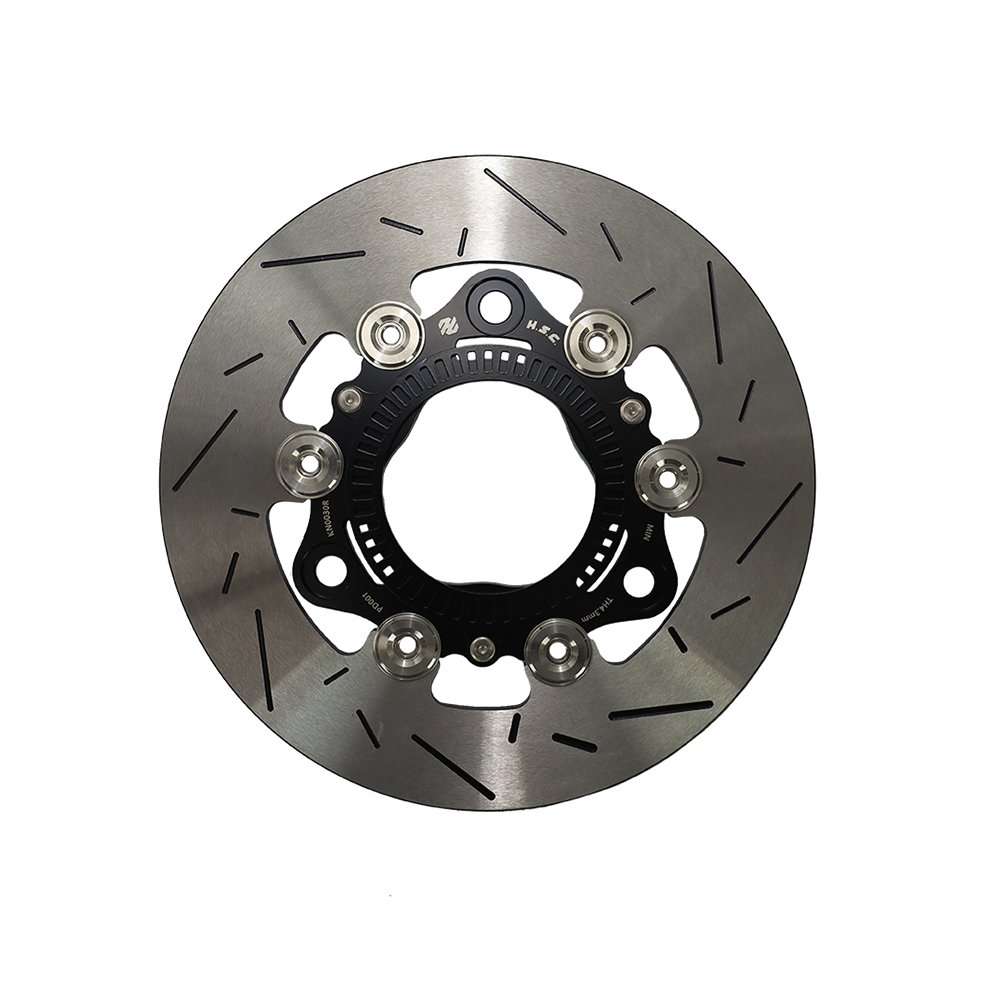 FBD041 Rear Brake Discs Rotors for KAWASAKI ZX-25R(2020-2021) N-400(2018-2021) ZINJA400(2018-2021) 220MM Thk.4.8MM